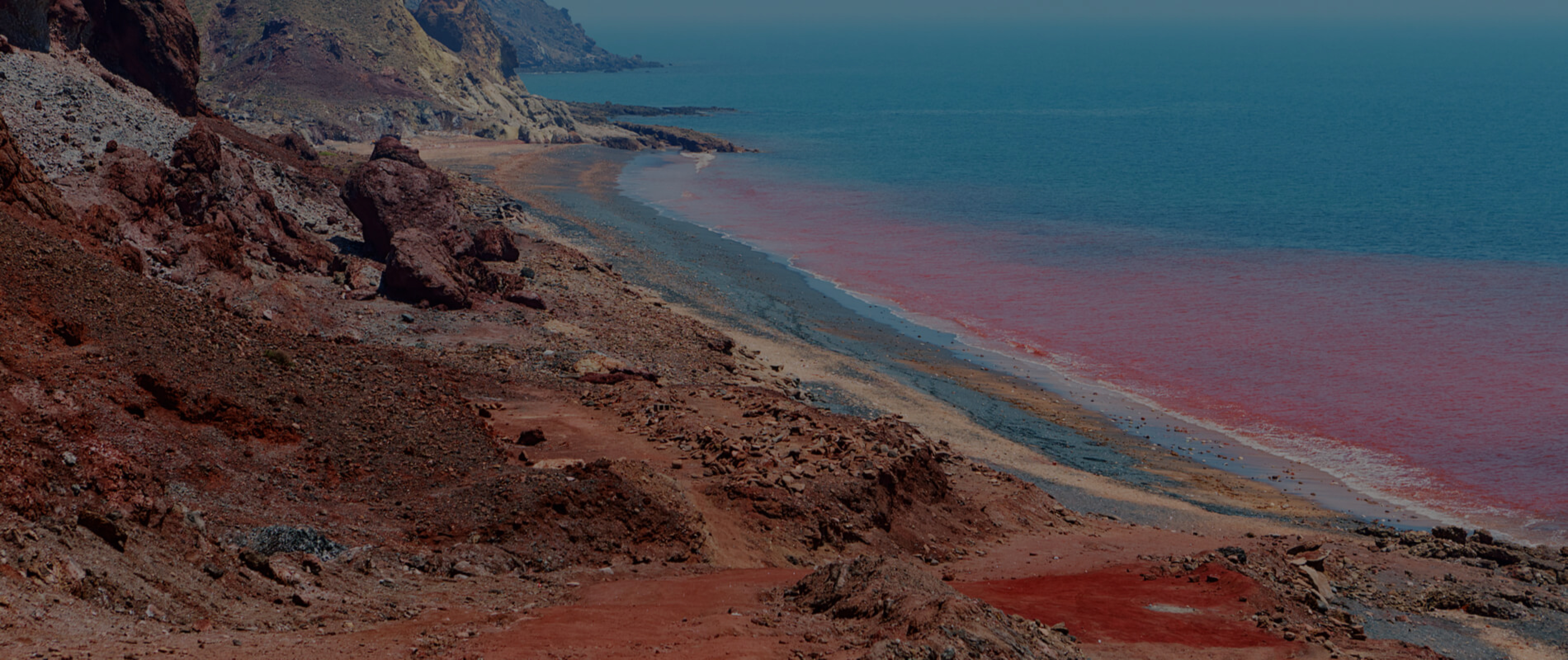 Hormuz Island Landscape