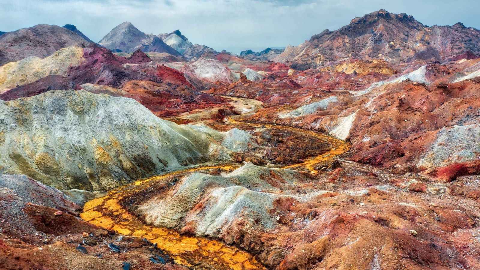 Hormuz Island Landscape