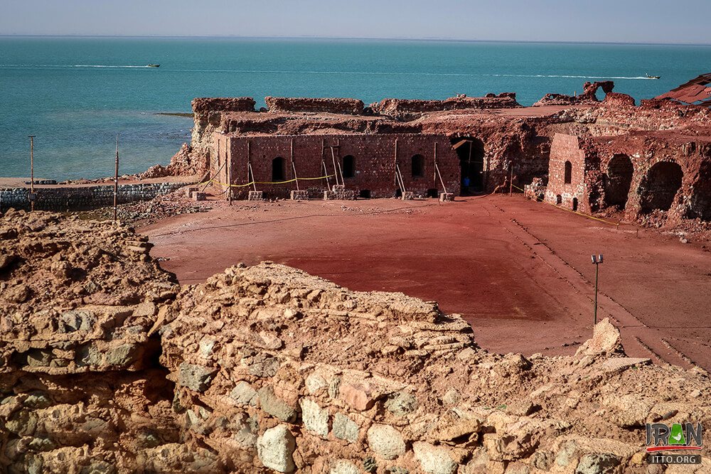 Hormuz Island Landscape